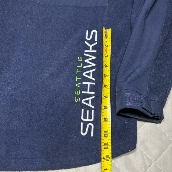 Seattle Seahawks Jacket mens full zip NFL G III Apparel Group‎ - Picture 10 of 14